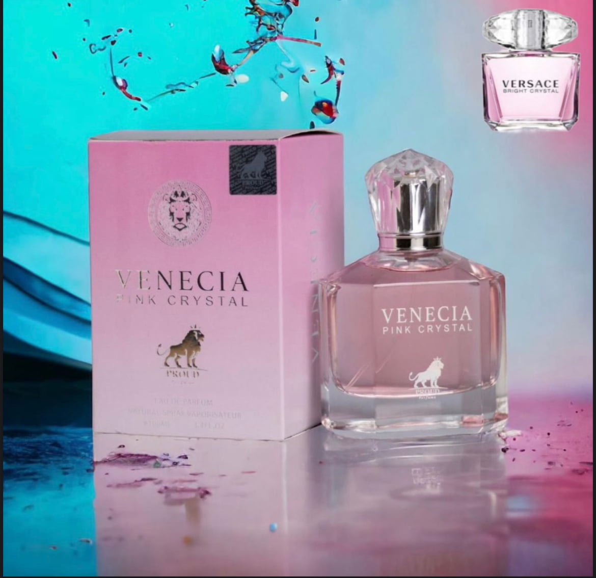 VENECIA PINK CRYSTAL-image